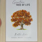 Amber Chip Tree Frame