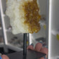 Citrine Cluster Specimen on Stand