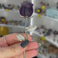 Purple Fluorite Forever Rose