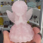 Rose Quartz Angel