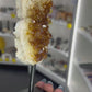 Citrine Cluster Specimen on Stand