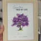 Amethyst Chip Tree Frame
