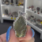 Moldavite Pendant with Authenticity Certificate