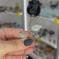 Silver Sheen Obsidian Forever Rose