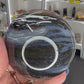Ocean Jasper Sphere on Stand