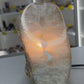 Agate Crystal Lamp