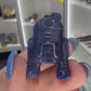Blue Aventurine Character Carving
