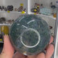 Moss Agate Sphere on Stand