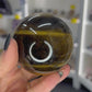 Tigers Eye Sphere on Stand