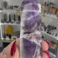 Chevron / Dream Amethyst Tower