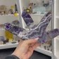 Chevron / Dream Amethyst 4 Point Tower