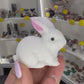 White Quartz Bunny