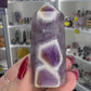 Chevron / Dream Amethyst Tower