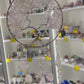 Rose Quartz Tree of Life Suncatcher