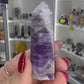 Chevron / Dream Amethyst Tower