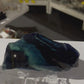 Black Fluorite Slab (UV reactive)