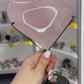 Rose Quartz Heart on Stand