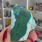 Malachite x Chrysocolla Point