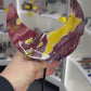Mookaite Jasper Moon on Stand