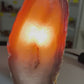 Agate Crystal Lamp