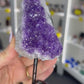 Amethyst Cluster on Stand