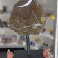 Smoky Quartz Point on Stand