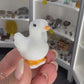 White Quartz Goose