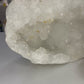 Quartz Geode Pair