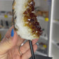 Citrine Cluster Specimen on Stand