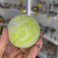 Xiu Jade Sphere on Stand