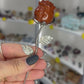 Red Jasper Forever Rose