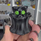 Black Obsidian Ghost Cat