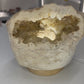 Quartz Geode Lamp