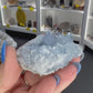 Celestite Cluster Specimen