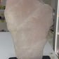 Rose Quartz Slab on Base