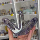 Chevron / Dream Amethyst 3 Point Tower