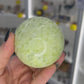 Xiu Jade Sphere on Stand