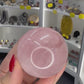 Rose Quartz Sphere with Stand