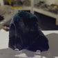 Black Fluorite Slab (UV reactive)