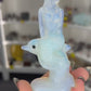 Opalite Mermaid on Dolphin