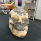 Sphalerite Skull Carving