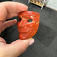Red Jasper Mask Carving